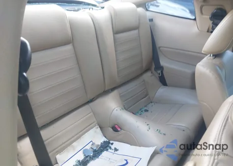 2007 Ford Mustang Gt Deluxe/Gt Premium из США, поврежденный, VIN 1ZVHT82H675262904